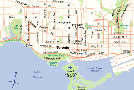 toronto carte